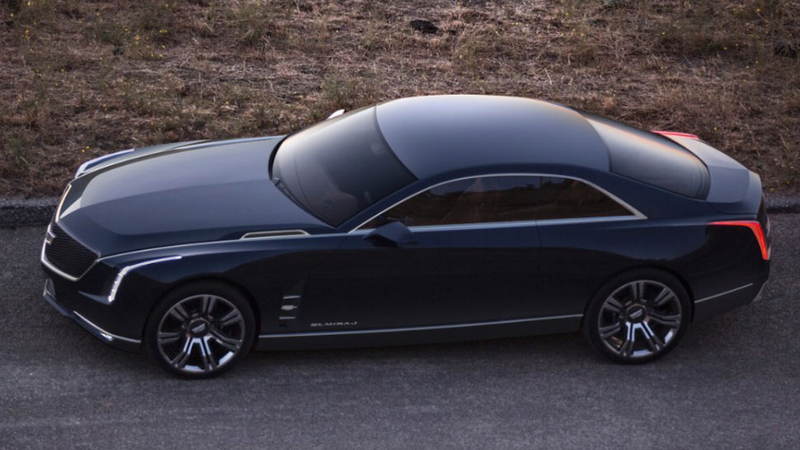 Illustration for article titled Cadillac's Elmiraj Concept Is The Flagship Coupe Of Your Dreams